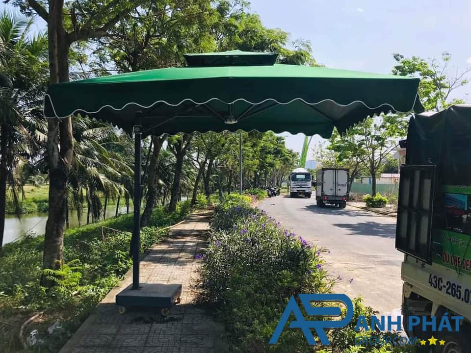 Nhược điểm của việc thay vải dù, áo dù che nắng Những lưu ý khi sử dụng bạt vải dù che nắng
