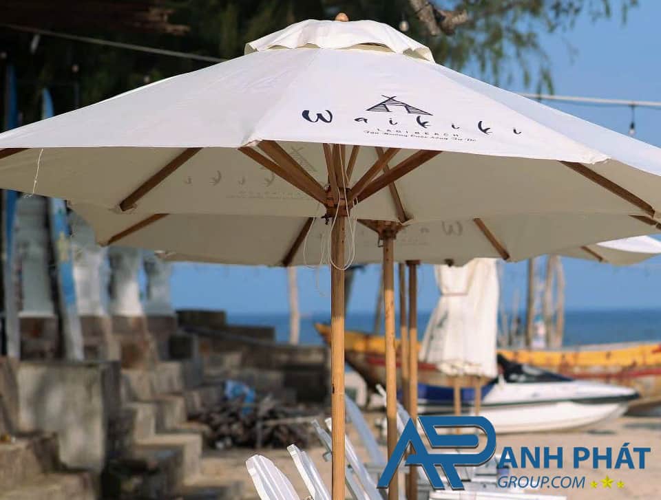 Dù đồng tâm Mẫu dù đồng tâm che nắng giá rẻ Anh Phát Group
