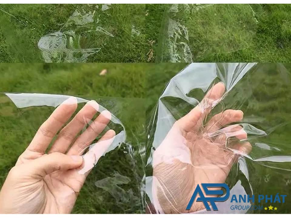 Lý do lựa chọn bạt nhựa trong suốt Anh Phát Group