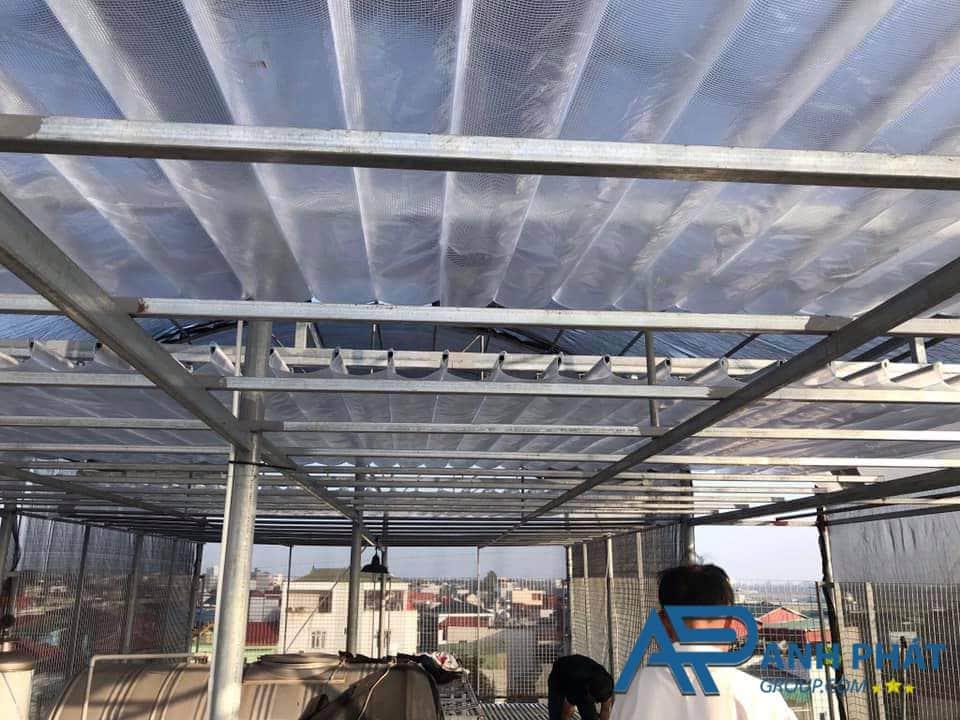 Bạt nhựa PVC trong suốt cao cấp