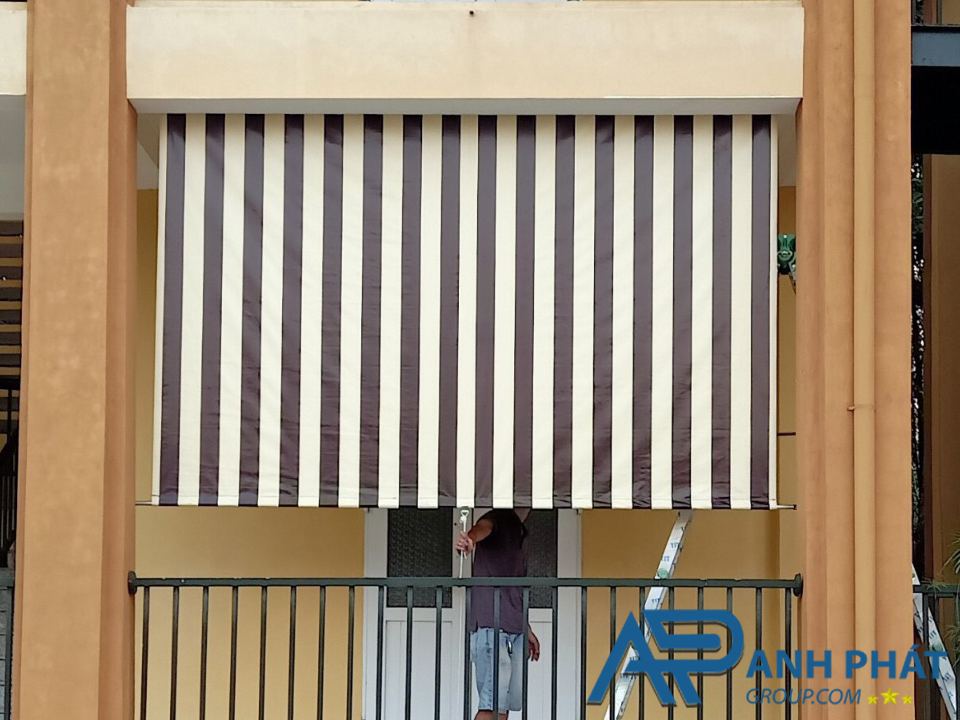 Bảng báo giá bạt che nắng tự cuốn Anh Phát Group