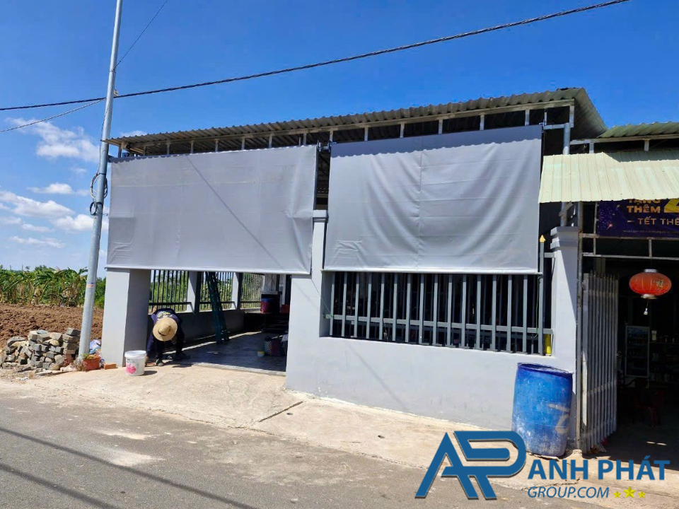 Chính sách bảo hành bạt che nắng tại Anh Phát Group