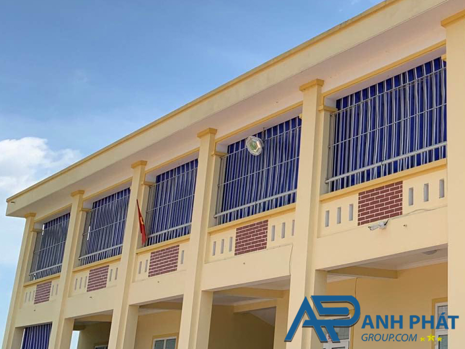 Công dụng thực tế bạt che nắng tự cuốn Anh Phát Group