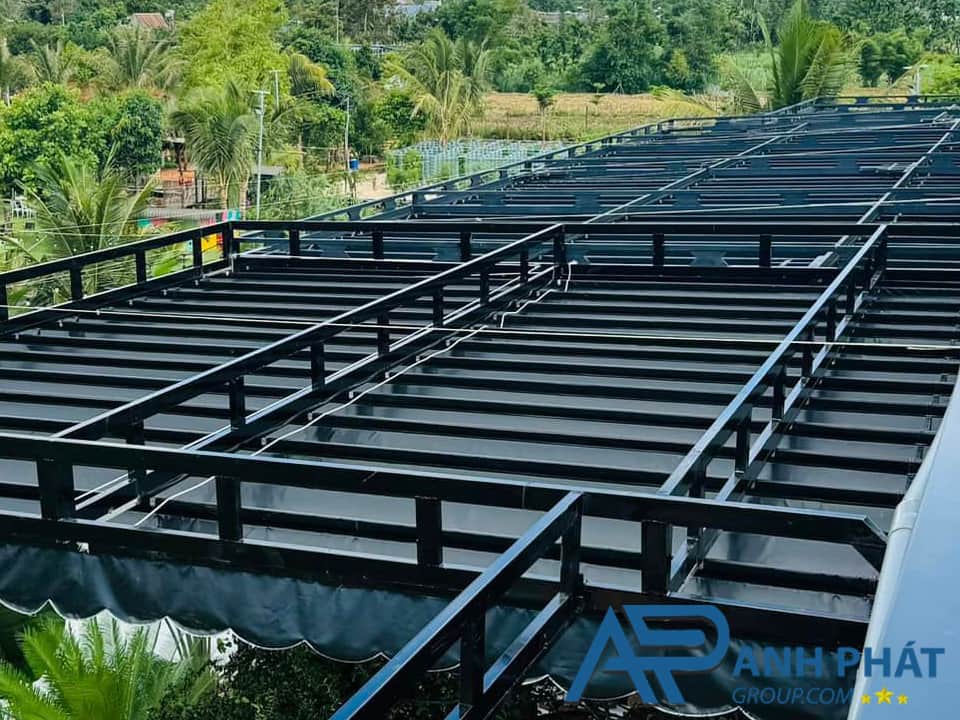Bạt che nắng Anh Phát Group