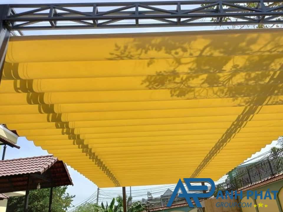 Bạt che nắng mưa là gì? Bạt che nắng mưa thương hiệu Anh Phát Group