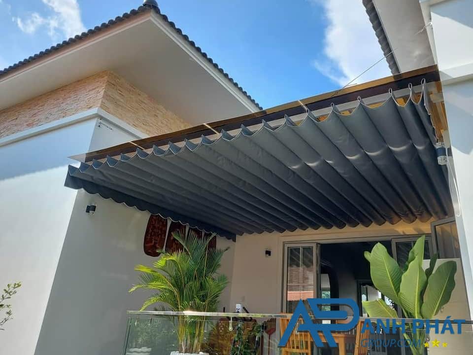 Bạt ban công Bạt che nắng mưa cho khu vực ban công