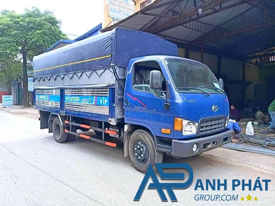 Bạt mui xe tải Anh Phát Group gia công sắc nét chuẩn kích thước