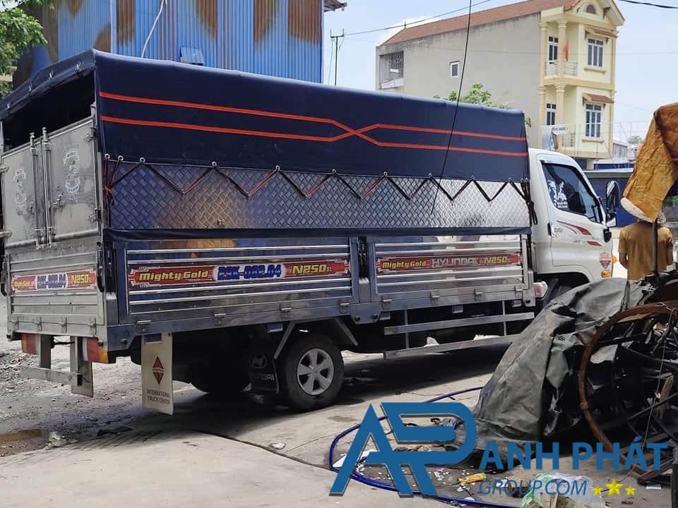 Hướng dẫn tiêu chí lựa chọn bạt che phù hợp cho các dòng xe tải