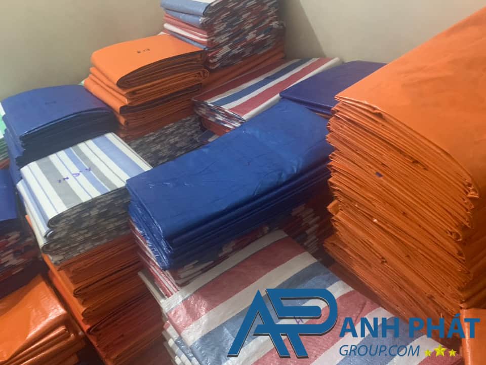 Bạt nhựa 2 da Anh Phát Group