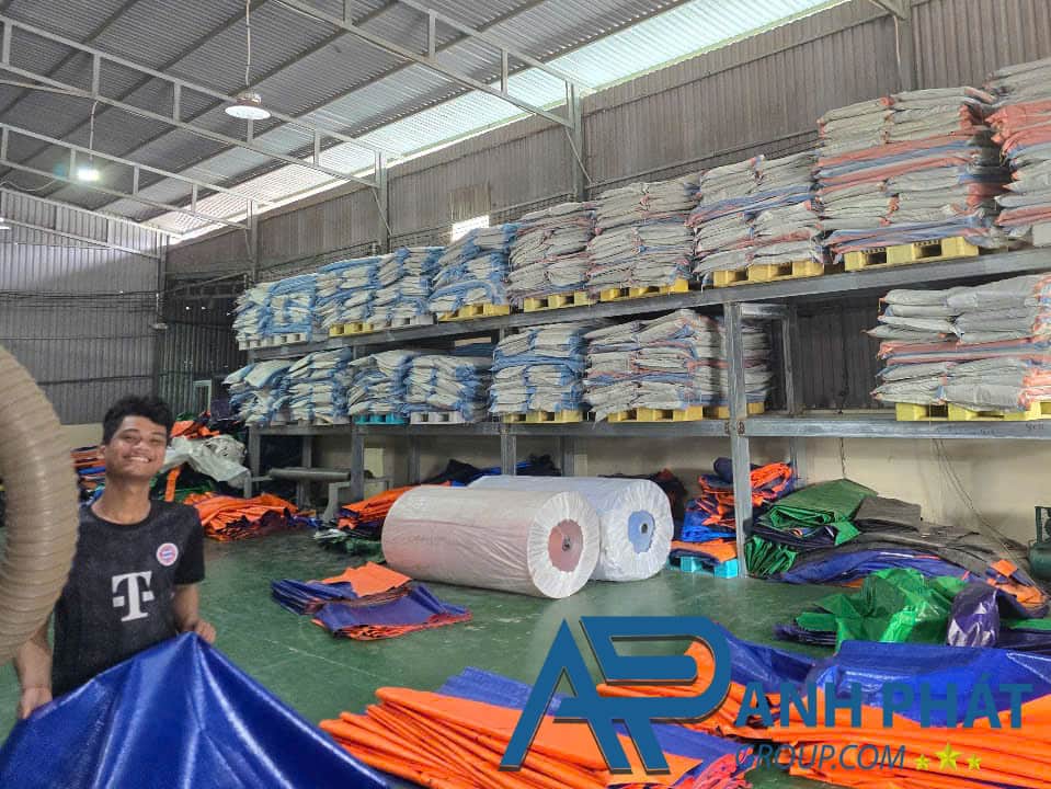 Bạt nhựa 2 da Anh Phát Group