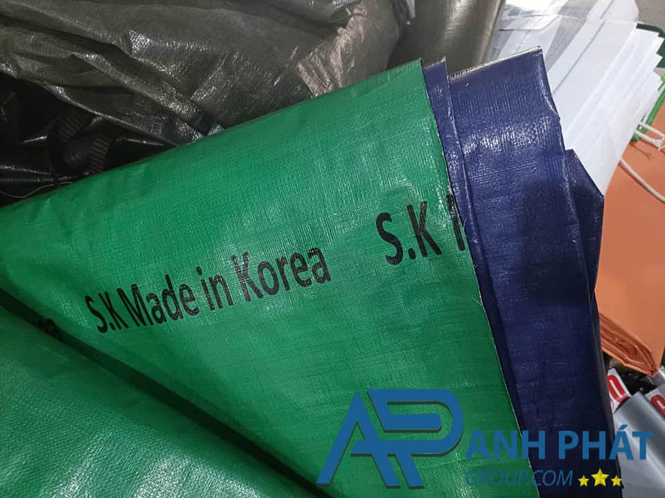 Bạt nhựa 2 da Anh Phát Group