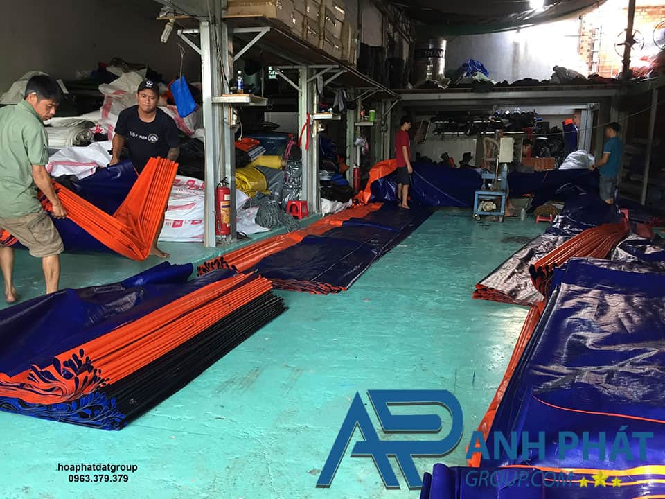 Bạt nhựa 2 da Anh Phát Group