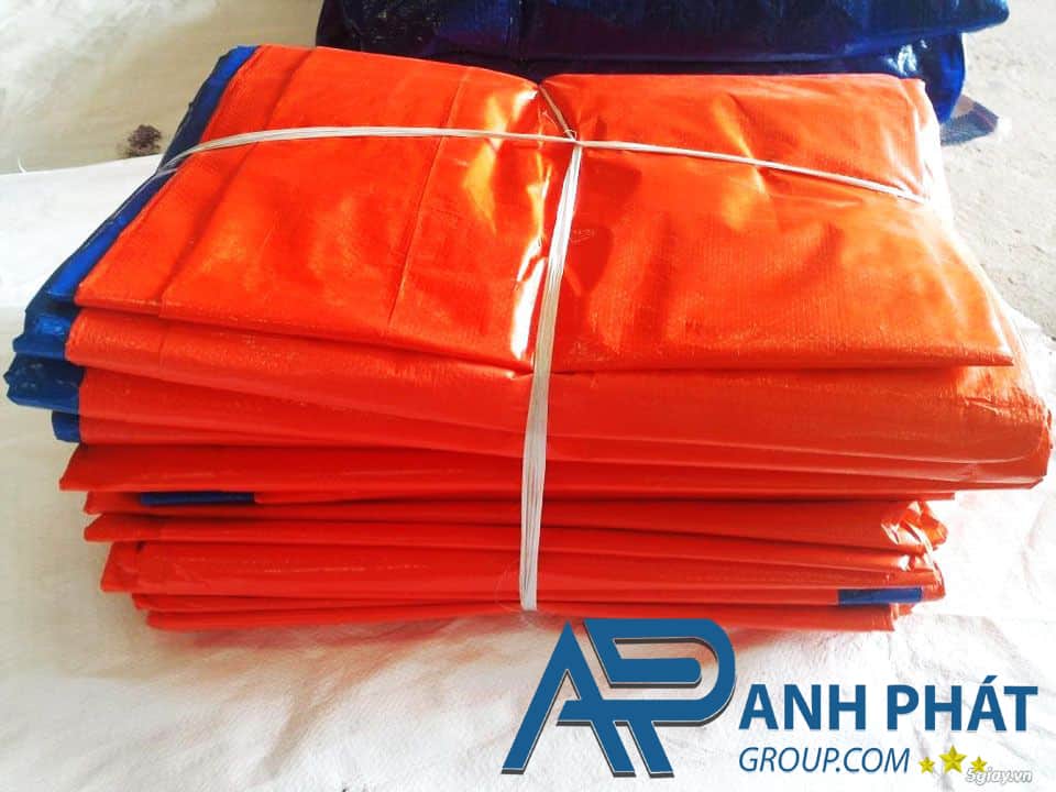 Chính sách giao hàng và thanh toán bạt nhựa xanh cam hai da toàn quốc