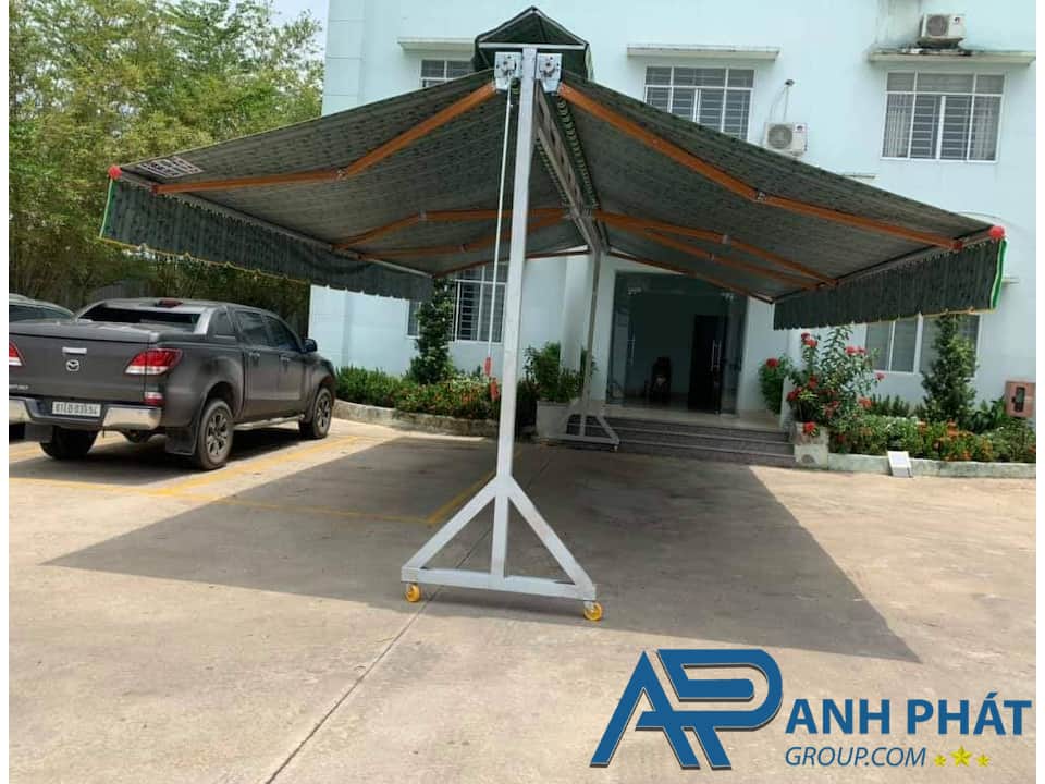 Mái hiên di động chữ A