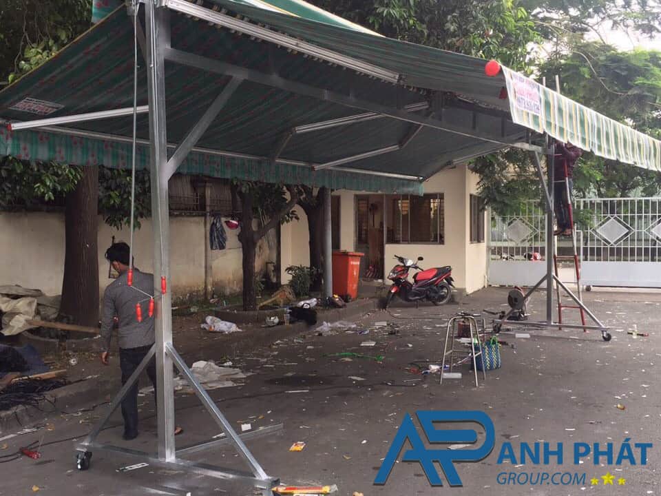 Mái hiên di động chữ A