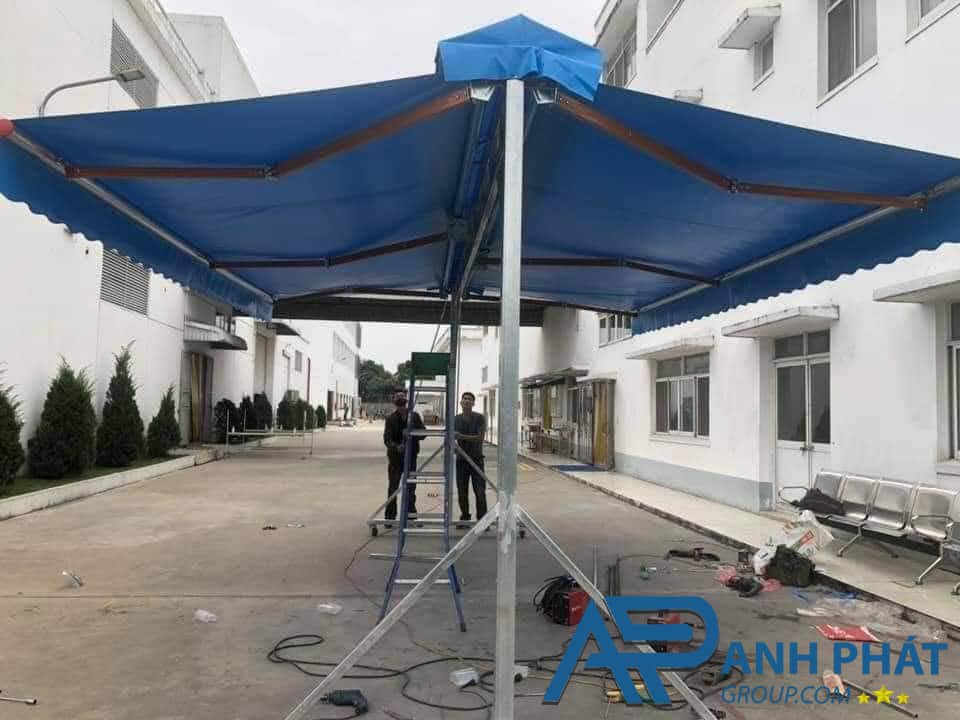 Mái hiên di động chữ A