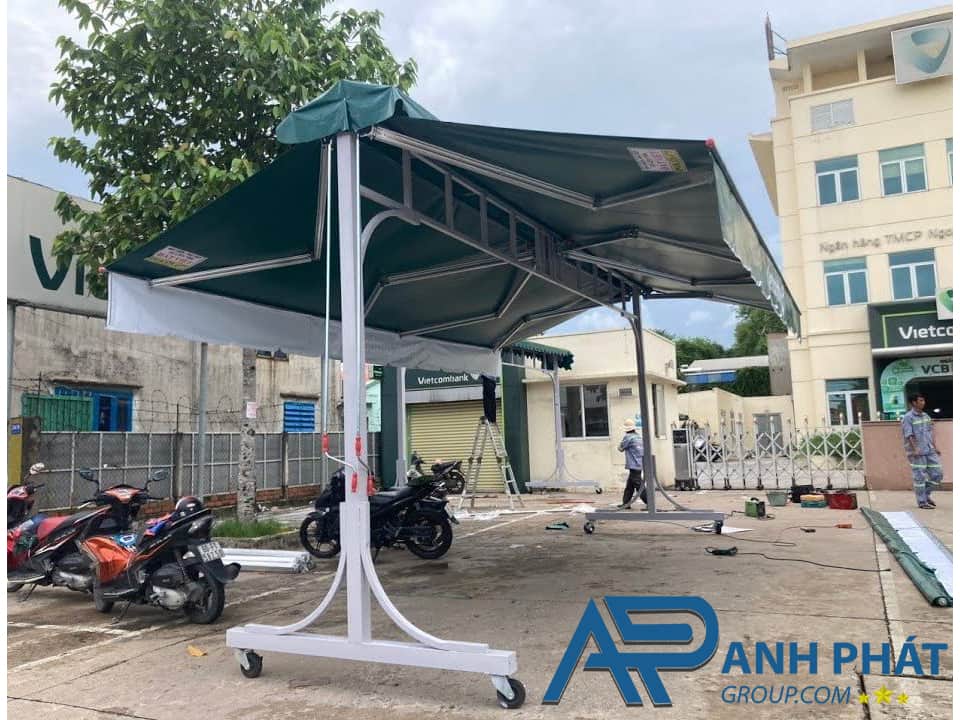 Mái hiên di động chữ A