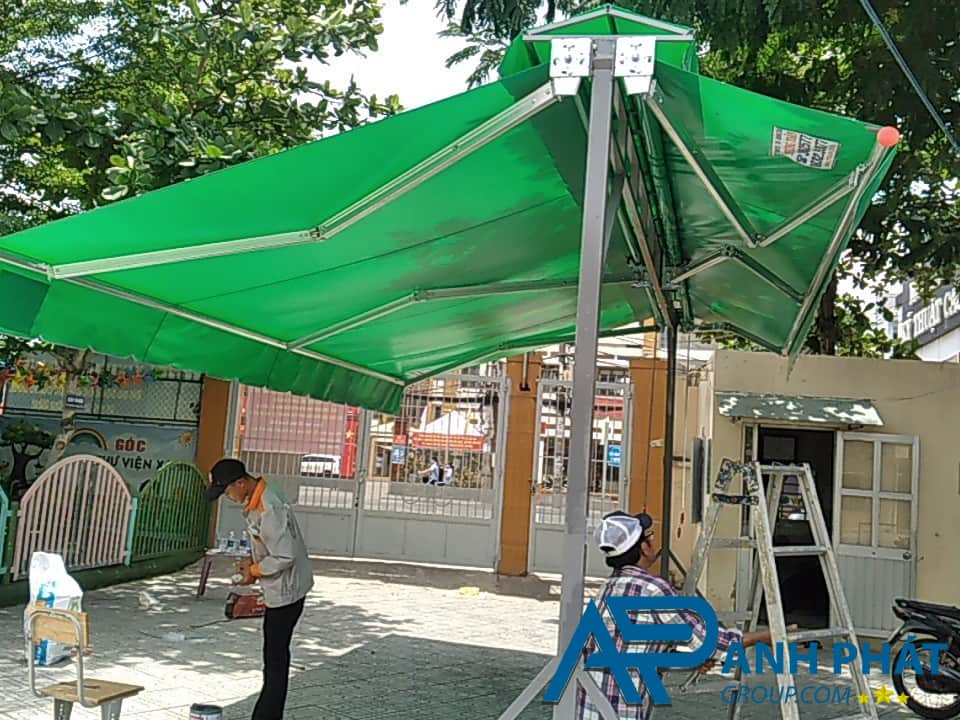 Mái hiên di động chữ A