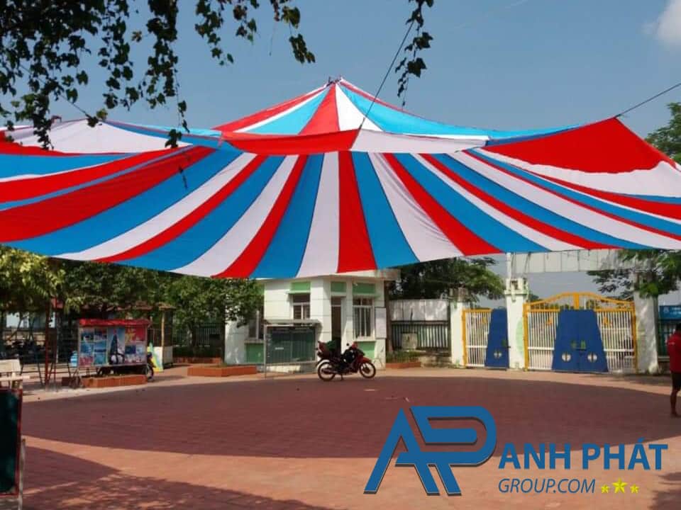 Nhược điểm của dù che sự kiện