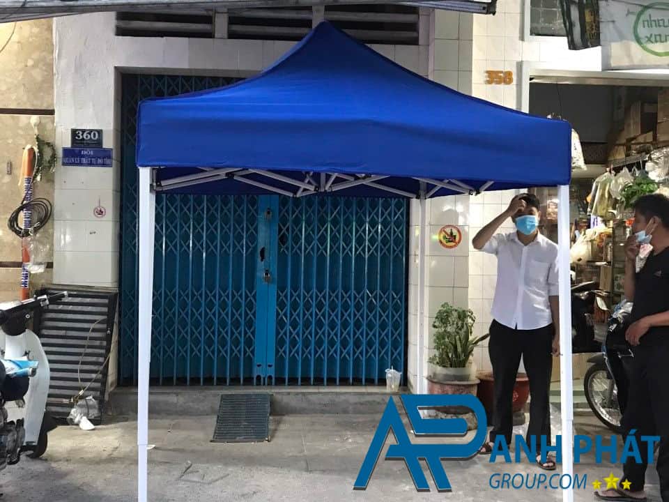 Ưu điểm của sản phẩm nhà lều xếp lắp ghép 