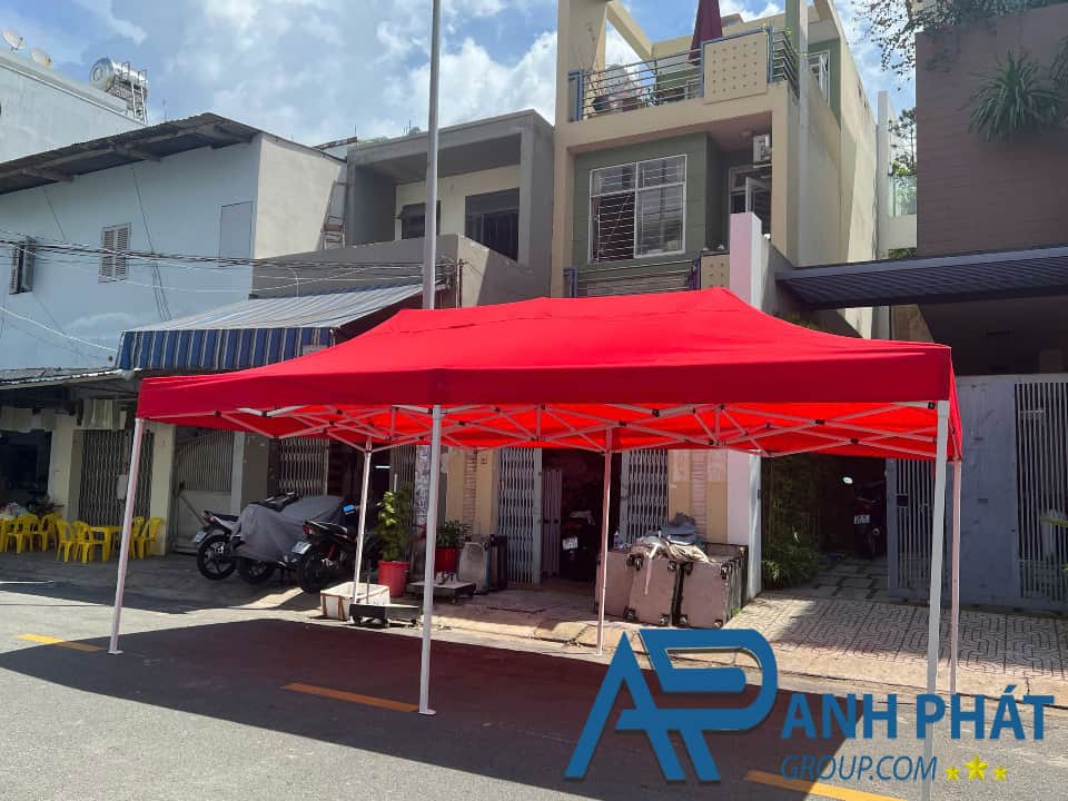 Nhà lều xếp lắp ghép