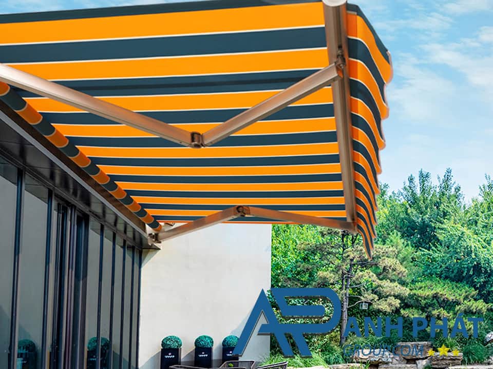 Mái hiên di động thương hiệu Anh Phát Group
