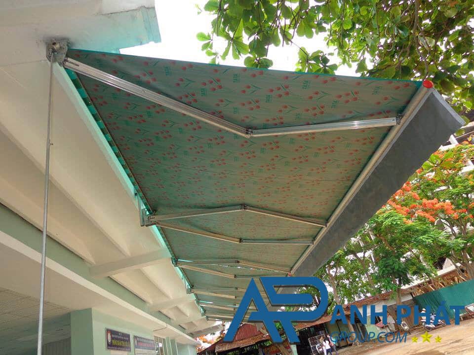 Mái hiên di động Anh Phát Group