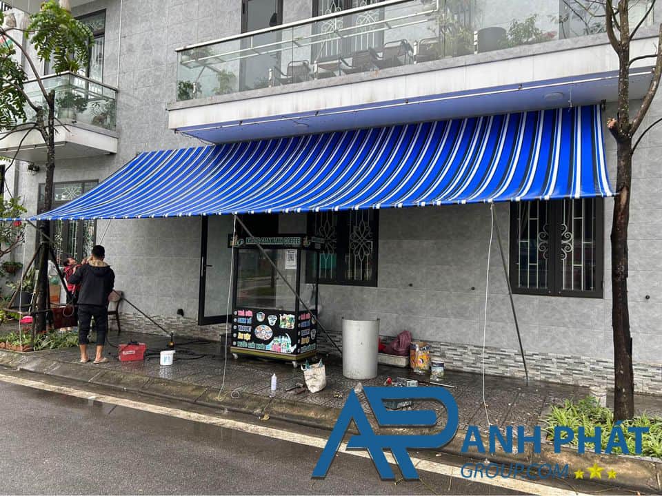 Mái hiên di động Anh Phát Group