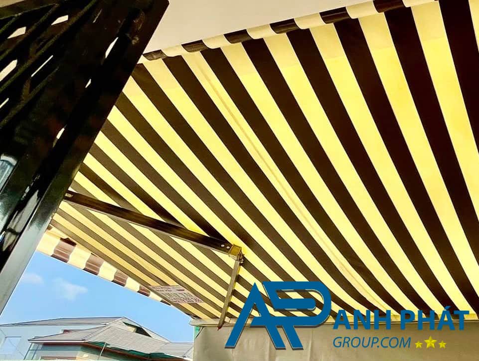 Cấu tạo mái hiên di động Anh Phát Group
