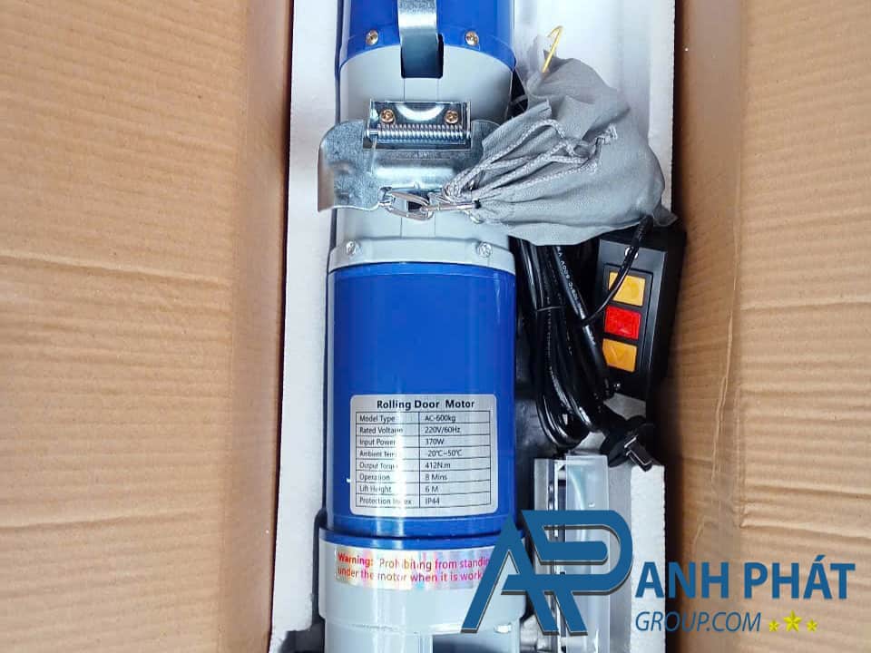 Motor kéo bạt Anh Phát Group