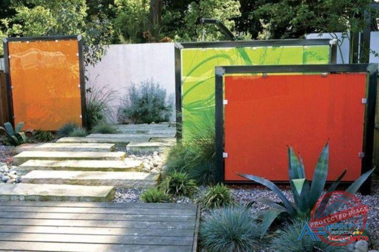 bạt che làm vách ngăn anh phát group