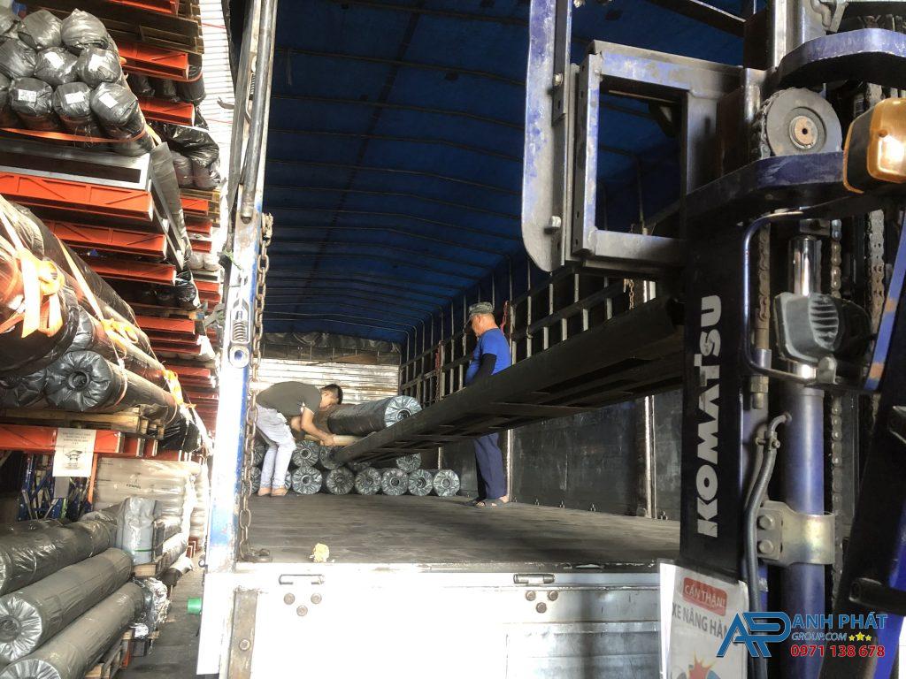 Nhà máy sản xuất và cung cấp bạt chống thấm chứa nước HDPE Anh Phát Group6