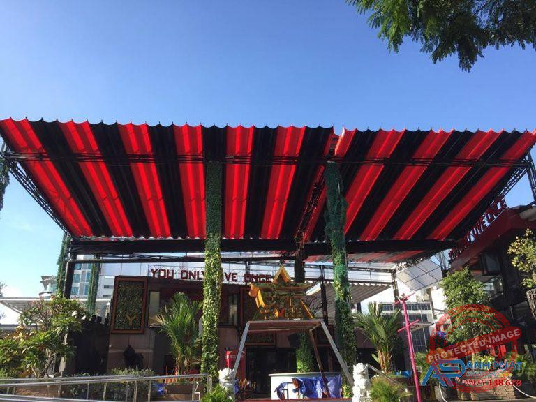 Mái kéo lùa thông minh Anh Phát Group.