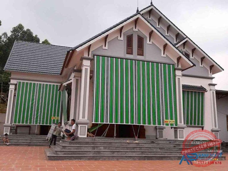 Bạt cuốn tay quay Anh Phát Group.