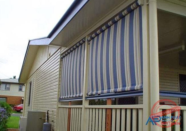 Bạt cuốn che nắng thương hiệu Anh Phát Group.