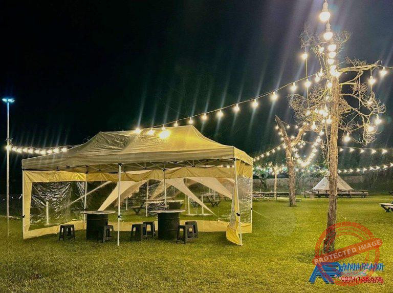 Nhà lều lắp ghép giá rẻ Anh Phát Group.