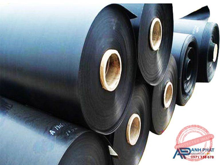 Bạt đên phủ hồ tôm Anh Phát Group.