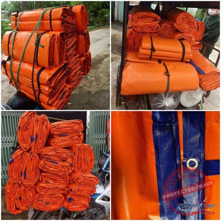 Bạt nhựa 2 da Anh Phát Group.