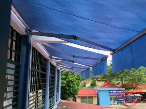 Mái che tay quay Anh Phát Group.