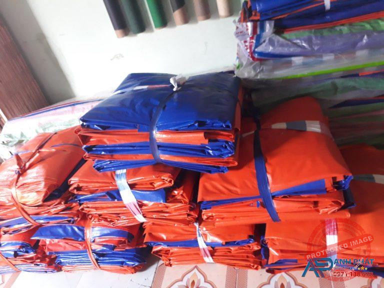Bạt nhựa 2 mặt khác màu Anh Phát Group