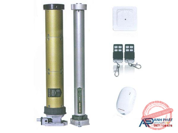 Hệ thống cuốn bạt mái kéo