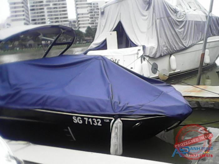 Áo trùm che tàu biển Anh Phát Group