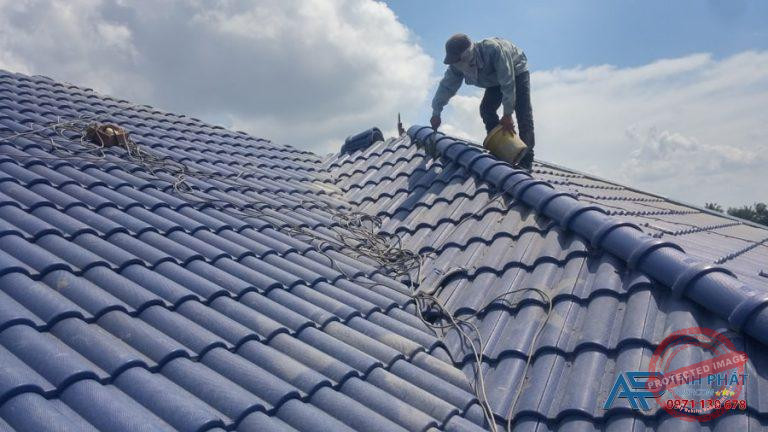 Hướng dẫn lắp đặt mái lợp tôn.