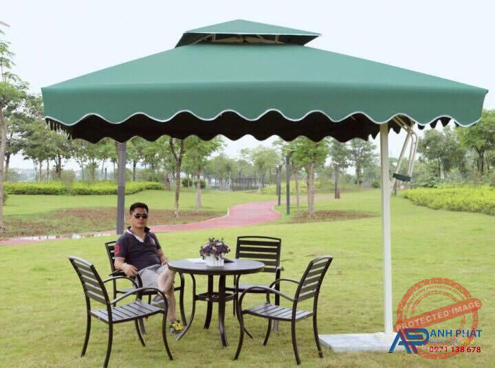 Ô dù ngoài trời che nắng mưa