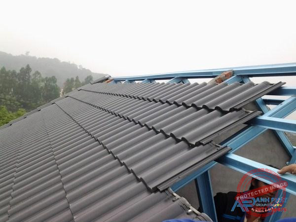 Tấm lợp mái giá rẻ