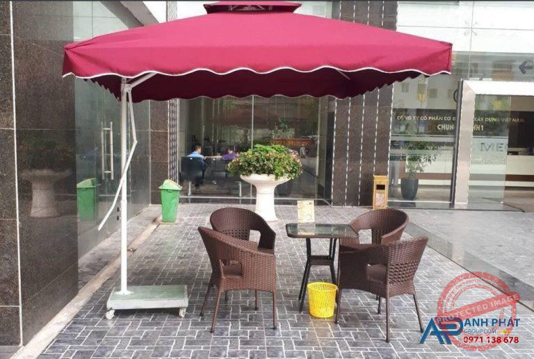 Sản xuất mẫu ô dù các loại