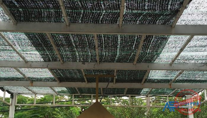 Lưới chống nắng thương hiệu Anh Phát Group.