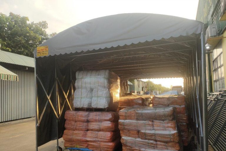 Mái vòm bạt xếp punta Anh Phát Group