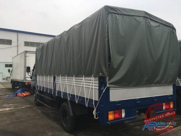 Bạt trùm xe tải chất lượng cao