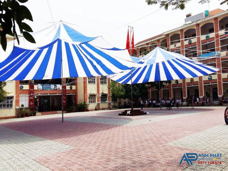 Thay mới bạt của ô dù che nắng